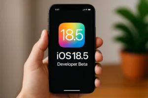 iOS 18.5