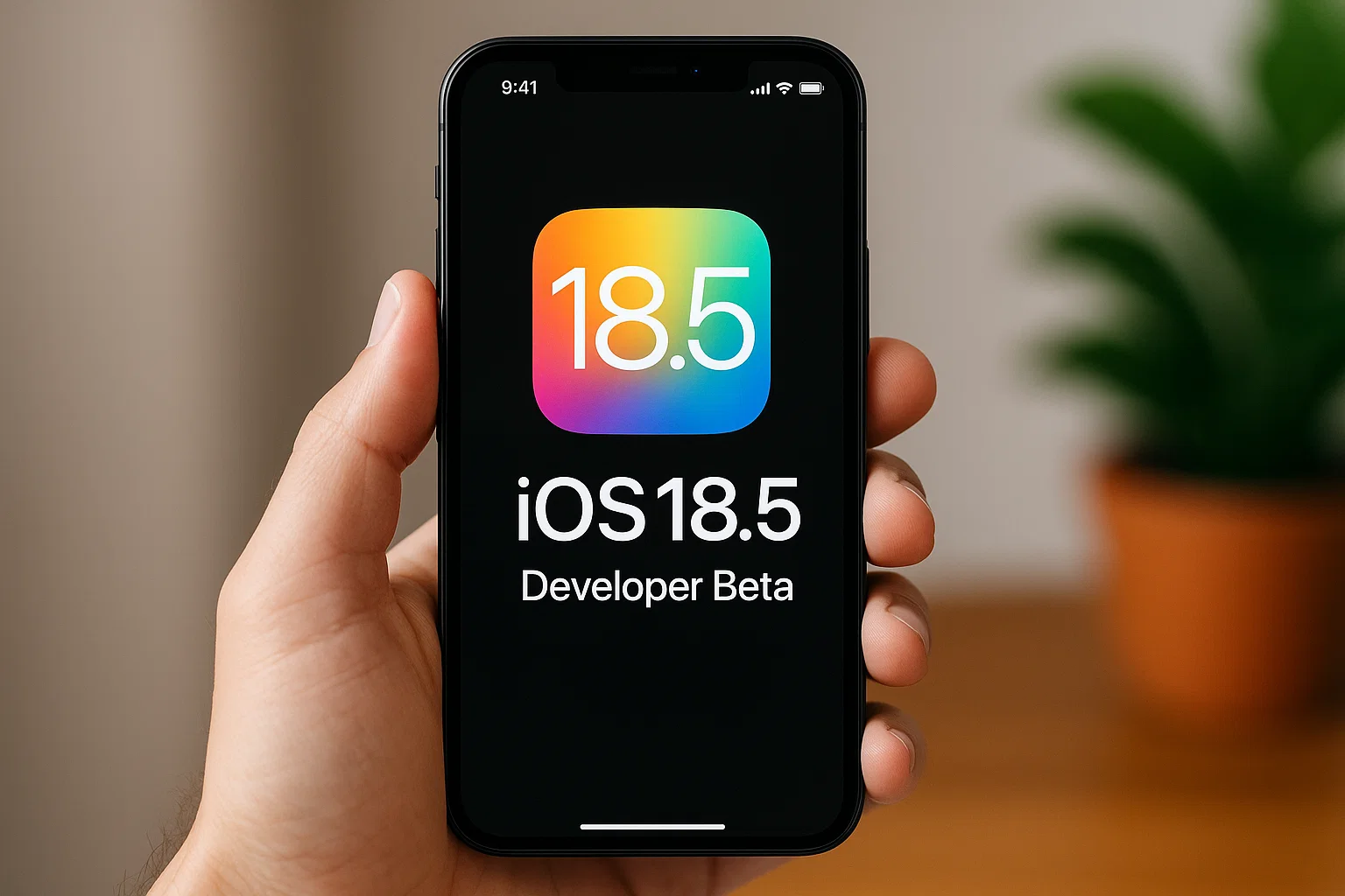 iOS 18.5